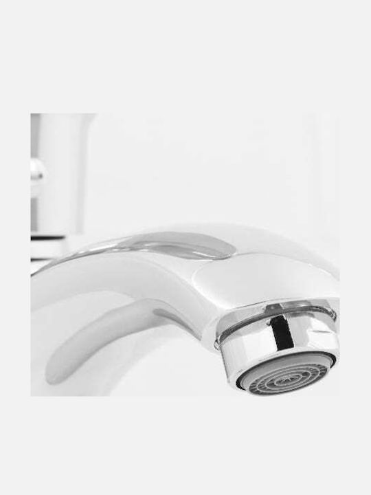 Cook & Lewis Baterie Amestecare Pentru Chiuvetă Argintie