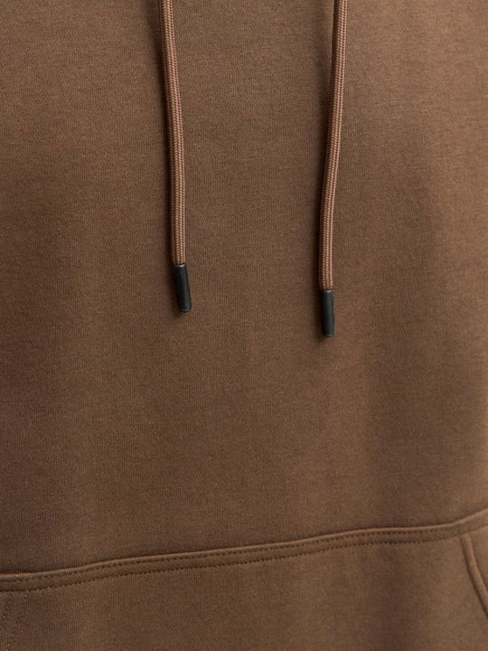JJEBRADLEY Sweatshirt mit Kapuze Braun