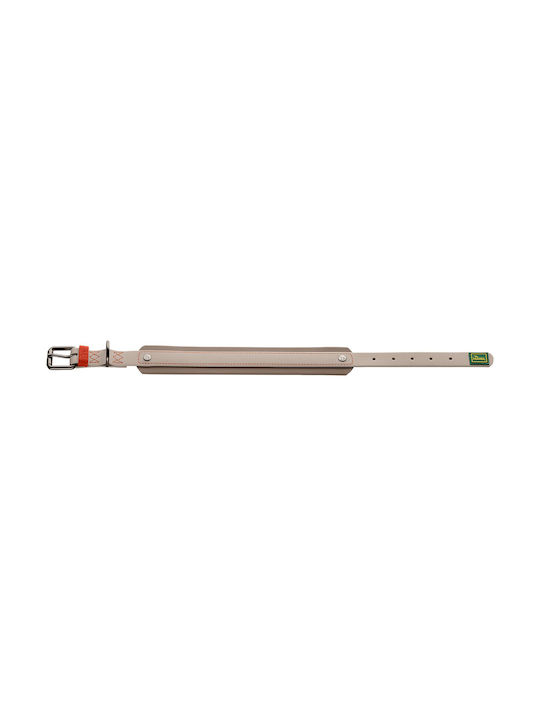 Guler Pentru Câini Hunter Havanna S-m 45 Cm Reglabil 32-40 Cm Lățime 3,5 Cm Material Nylon Rezistent Acoperire Plastic Satinat Elemente Metalice Negru Gunmetal