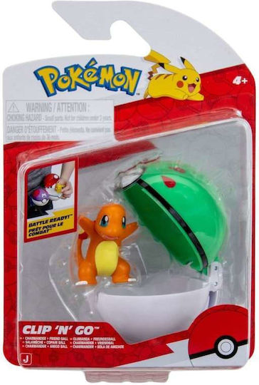 Jazwares Clip 'n' Go Pokemon