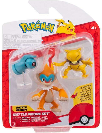 Jazwares Battle Figure Фигури Действие Pokemon