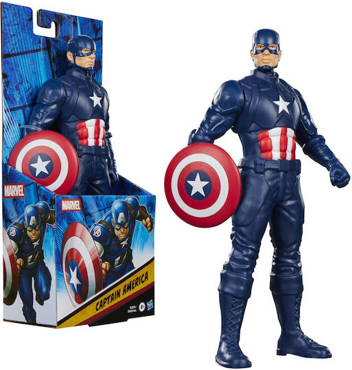 Figurină de acțiune Spider-Man Captain America pentru 4+ Ani 20 cm