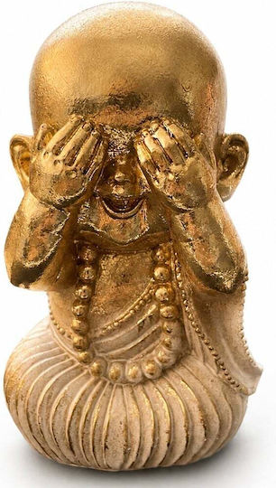 Dekorative Buddha aus Holz 12cm