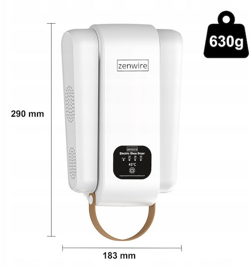 Zenwire Uscător Electric Pentru Pantofi Încălțăminte Mănuși Șosete Dezinfectare Uv Cu Temporizator