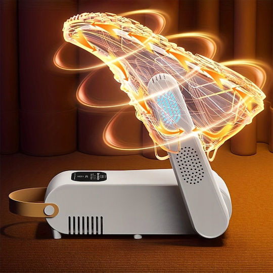 Zenwire Uscător Electric Pentru Pantofi Încălțăminte Mănuși Șosete Dezinfectare Uv Cu Temporizator