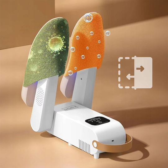 Zenwire Uscător Electric Pentru Pantofi Încălțăminte Mănuși Șosete Dezinfectare Uv Cu Temporizator