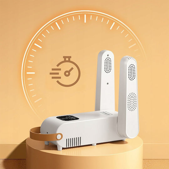 Zenwire Uscător Electric Pentru Pantofi Încălțăminte Mănuși Șosete Dezinfectare Uv Cu Temporizator