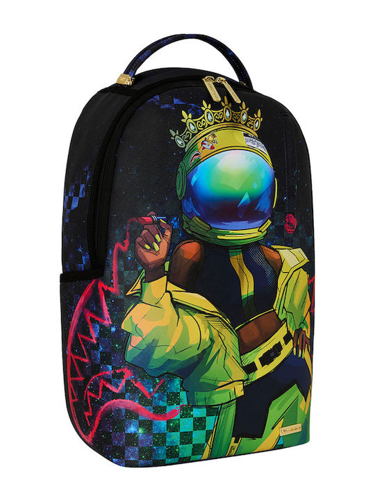 Sprayground School Backpack Junior High-High School Galaxy Lipstick Shark