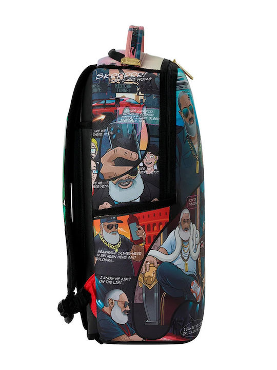 Sprayground Ghiozdan de Spate pentru Școala Gimnazială - Liceu James First Class Comic