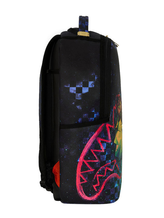 Sprayground School Backpack Junior High-High School Galaxy Lipstick Shark