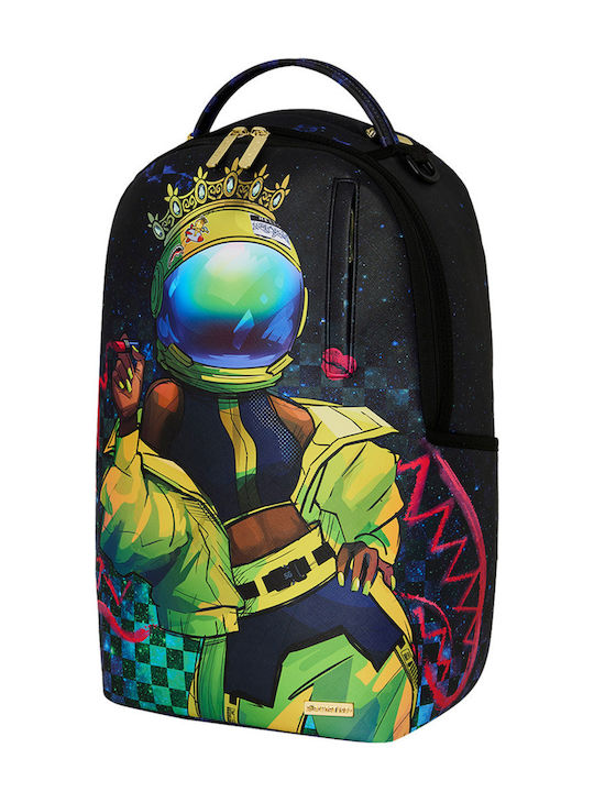 Sprayground School Backpack Junior High-High School Galaxy Lipstick Shark