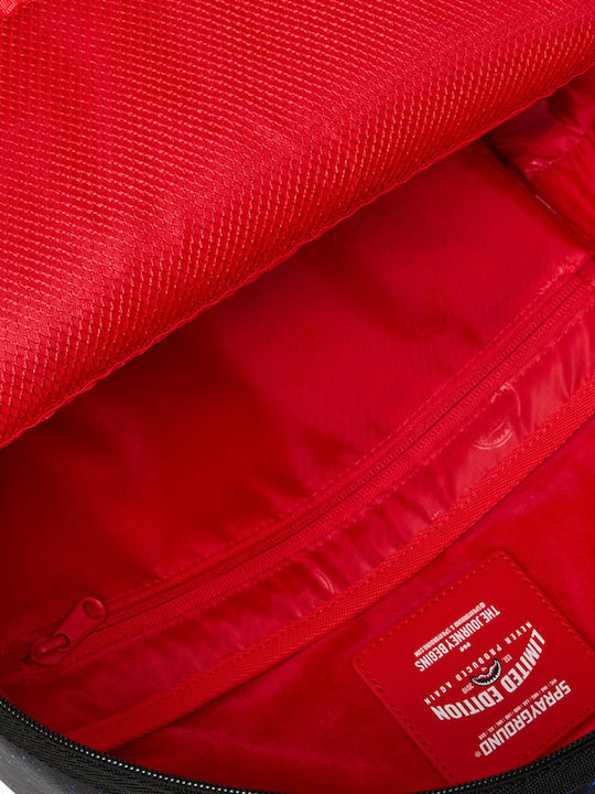 Sprayground School Backpack Junior High-High School Galaxy Lipstick Shark