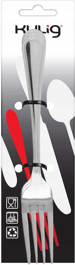 Kulig Set Gabeln Obst/Dessert Inox Silber 14.5cm 3Stücke