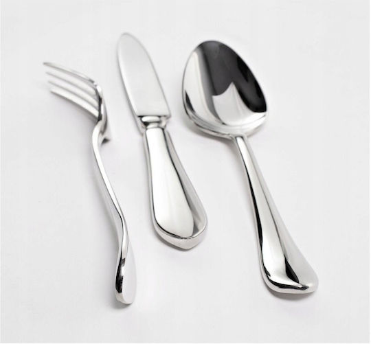 Verlo Verlo Set Gabeln Obst/Dessert Inox Silber 14,6cm 6 Stück