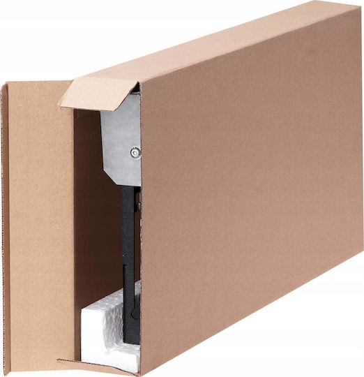 Stalflex Panou De Patch Ecranat Pentru Rack 1U 19" 24 Prize Negru