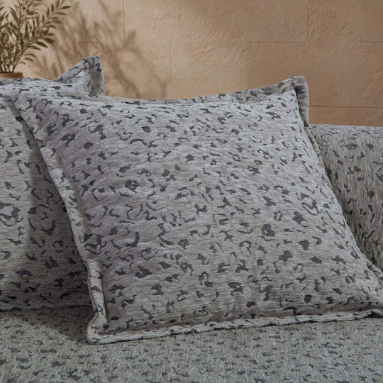 Nef-Nef Homeware Μαξιλάρι Leopard Grey 50x50εκ. (Διάφορα Χρώματα) Nef-Nef Homeware Μαξιλάρι Leopard Grey 50x50εκ. (Διάφορα Χρώματα)