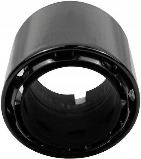 Mtuning Auspuff-Endstück Typ: 53 101mm Eingang 76mm Schwarz Chrom