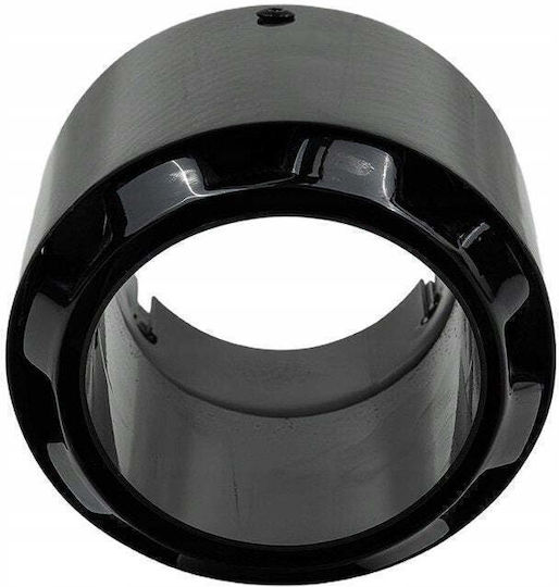 Mtuning Abgasendstück Typ 55 101mm Eingang 70mm Carbon Glanz