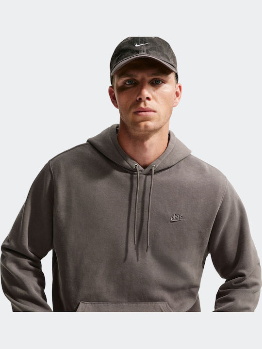 Sportswear Club Суитшърт с Качулка Cave Stone
