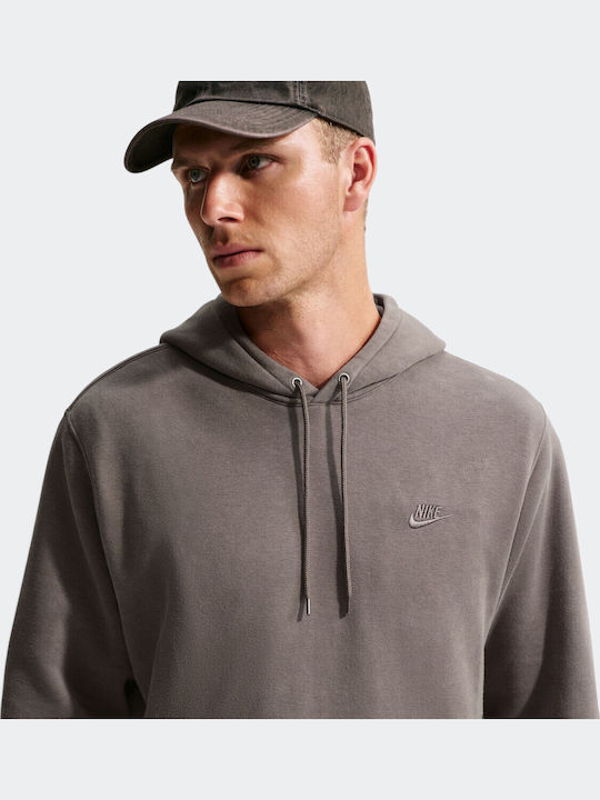 Sportswear Club Суитшърт с Качулка Cave Stone