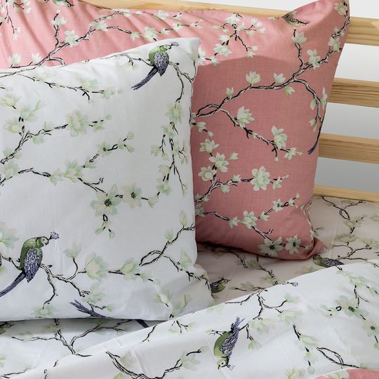 Lino Home Module Cearceafuri De Pat Super Duble 240x260cm Somon 4 Bucăți