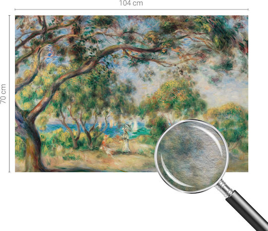 Tapete Wand Hellblaue 104x70cm