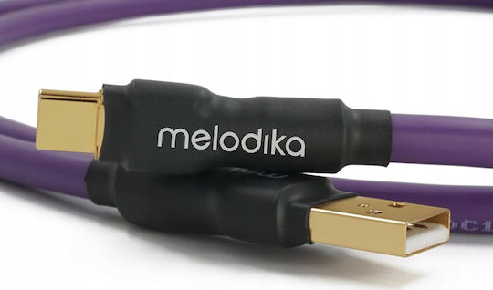 Melodika Καλώδιο 1m MDUAC10 1τμχ