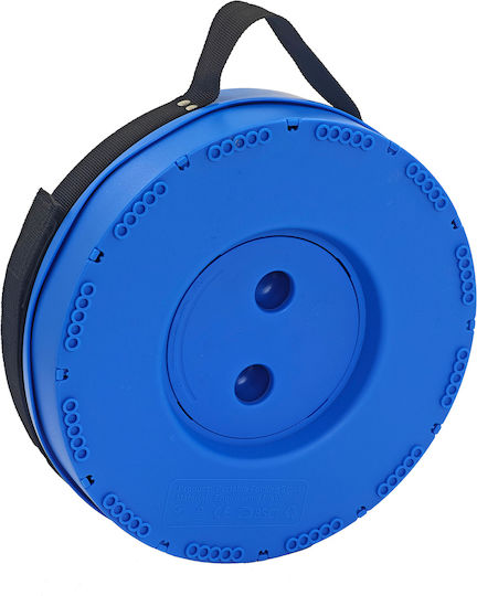 Home Use Powertech Klappbar Hocker Strand Blau 25.5x45cm.