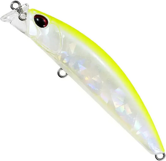 Duo Terrif Dc Bullet Изкуствена Примамка Малка Рибка (Minnow) Фосфоресцираща 7.5см Ccc0742 Glamorous Glow Gigo