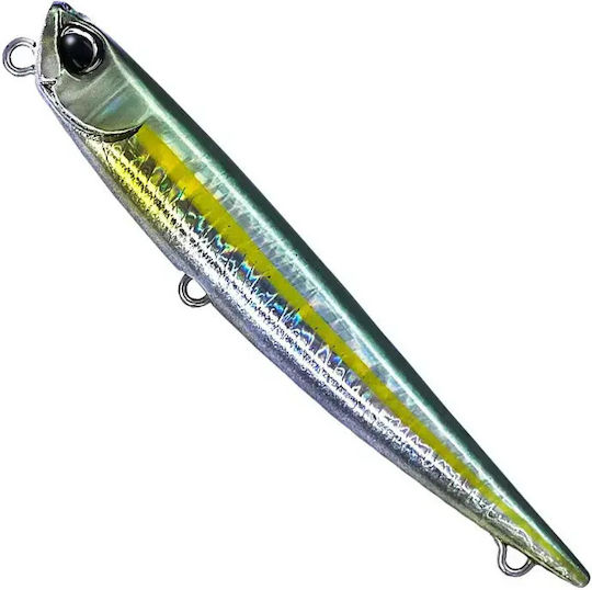 Duo Bay Ruf Manic Изкуствена Примамка Малка Рибка (Minnow) 9.9см Aha0011 Сардина