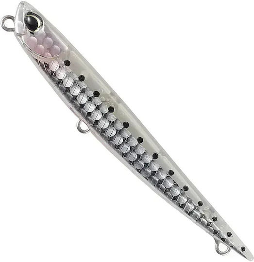 Duo Bay Ruf Manic Изкуствена Примамка Малка Рибка (Minnow) 9.9см Aha0011 Сардина