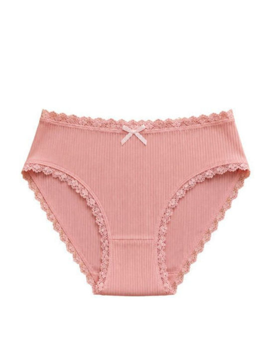 Chiloți Pentru Femei Slip Bumbac MultiPack Multicolori