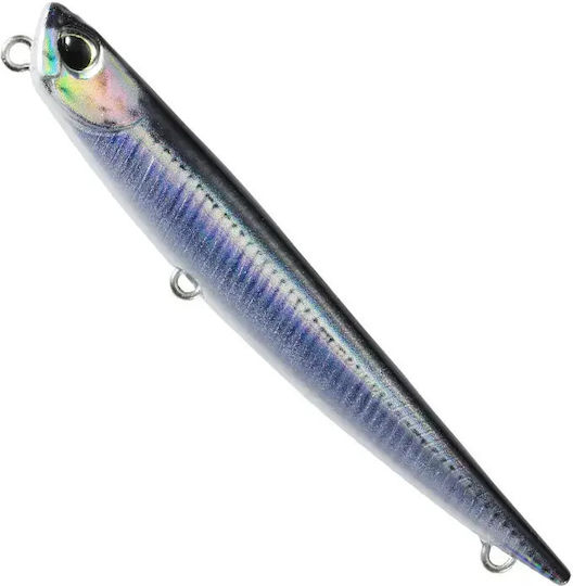 Duo Bay Ruf Manic Изкуствена Примамка Малка Рибка (Minnow) 9.9см Aha0011 Сардина