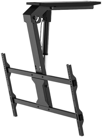 Techly Ica-plb Таванна стойка за телевизор до 75" и 45 kg