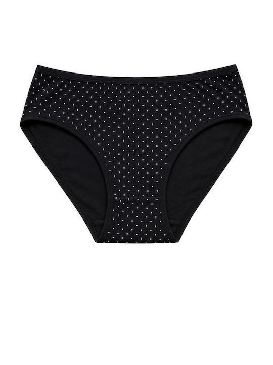 Chiloți Pentru Femei Slip Bumbac MultiPack Multicolori