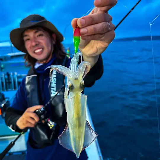 Yamashita Squish 7-2 Squid Jig Fluorescent 7cm 026