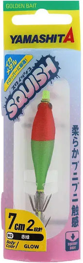 Yamashita Squish 7-2 Squid Jigs Fluorescent 7cm 029