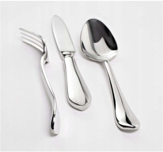 Verlo Dessert Ice Cream Spoon Stainless Steel Silver 18.8cm