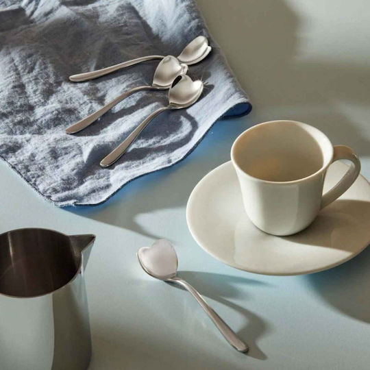 Alessi Big Love Dessert Ice Cream Spoon Stainless Steel Silver