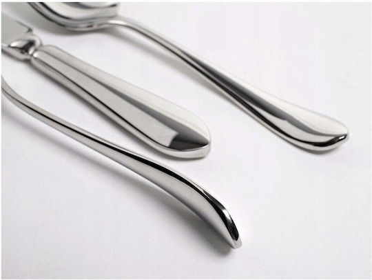 Verlo Dessert Ice Cream Spoon Stainless Steel Silver 18.8cm