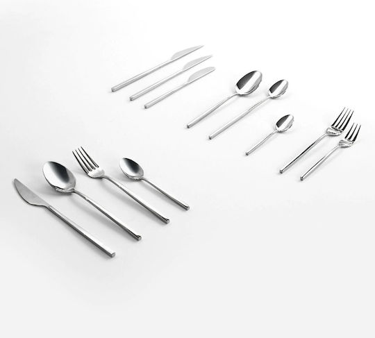 Verlo Coffee Tea Spoon Stainless Steel Silver 13.8cm