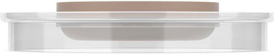 Mepal Plastic Beige 3lt Mepal Plastic Beige 3lt