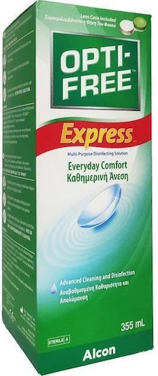 Opti-free Express Разтвор За Контактни Лещи 355ml