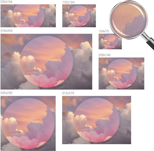 Self-Adhesive Wall Wallpaper 104x70cm