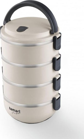 Lamart Θερμός Σιλικόνης Λευκό 2.4lt