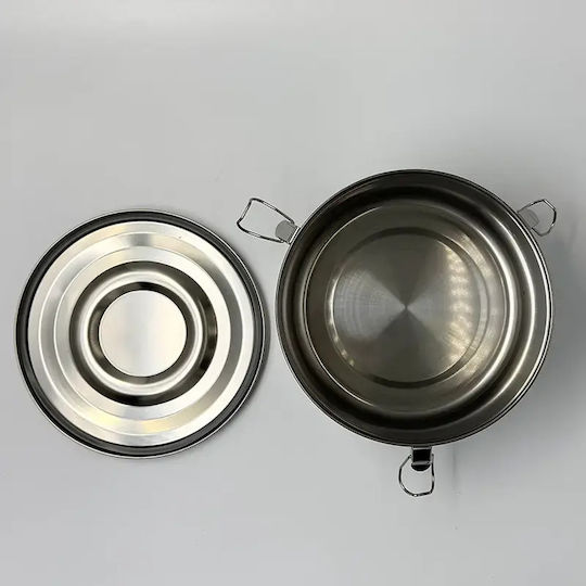 Pandaboo Δοχείο Φαγητού Inox 570ml