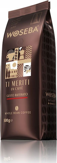 Woseba Καφές Espresso Robusta Αλεσμένος 500gr