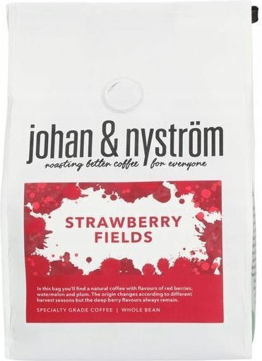 Johan & Nyström Филтърно кафе Арабика Ягода на зърна 250gr