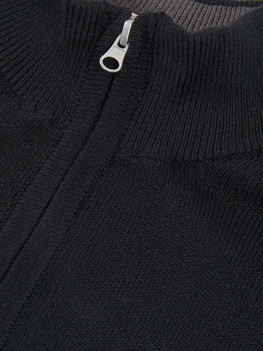 Kids Long-Sleeved Black Sweater