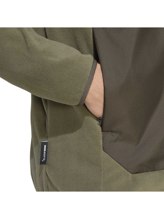 Terrex Cardigan bărbătesc Kaki